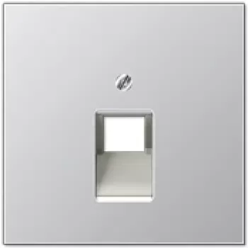 JUNG AL 2969-1 UA - Aluminium - Aluminium - RJ-45