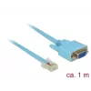 Serial Cable DeLOCK 63341 Blue 1m DB-9