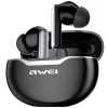 Awei Headphones Bluetooth 5.3 T50 Tws Charging Case /Black