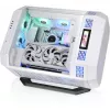 Chassis-Stand Kit for The Tower 600 Snow (black/White, for Horizontal Placement)