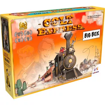 Colt Express - Big Box, Board Game Game of the Year 2015
