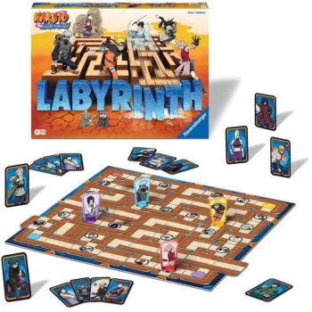 Naruto Shippuden Labyrinth, Board Game