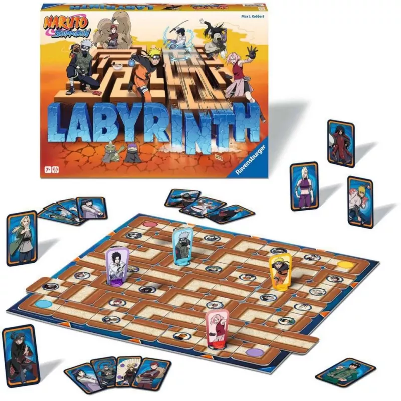 Naruto Shippuden Labyrinth, Board Game
