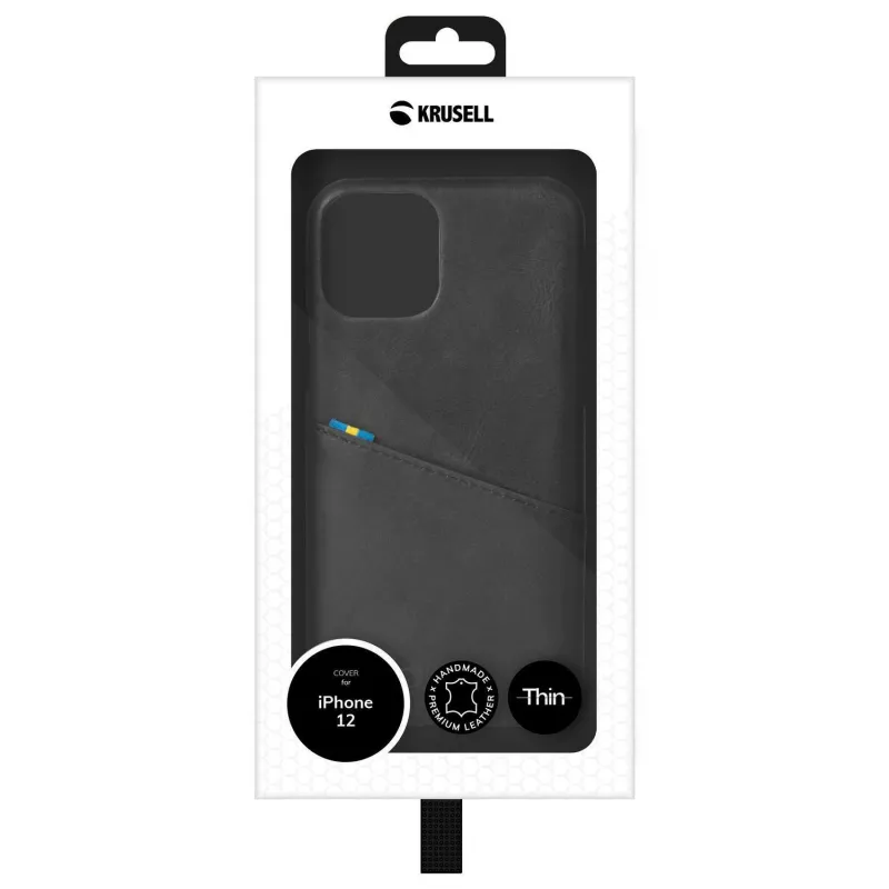Cover Krusell 62155 mobile phone case for iPhone 12 Mini