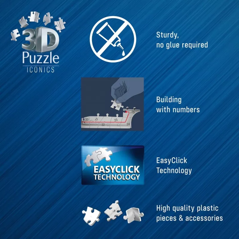 Puzzle Ravensburger Volkswagen T1 162 pieces