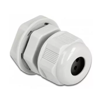 Cable Gland DeLOCK 60380 Grey Plastic 2 pc(s)