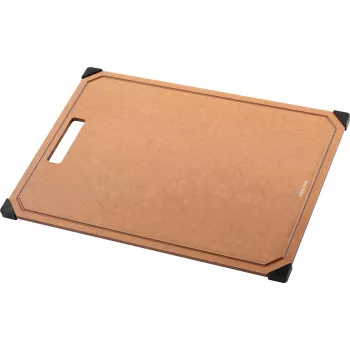 Kitchen board wood fiber 42x30 cm, Brown