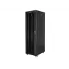 Lanberg FF01-6042-12BL rack cabinet 42U Freestanding rack Black