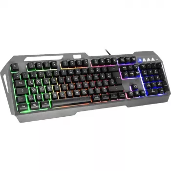Speedlink Gaming Keyboard LUNERA. Metal Rainbow. black retail