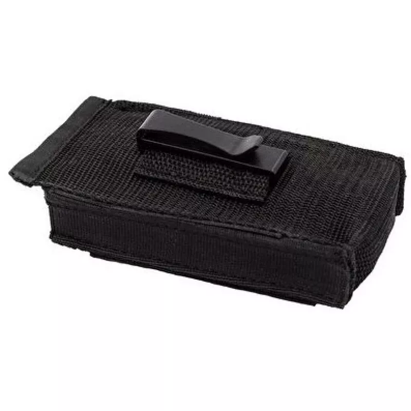 Utility knife holder WEDO 78 80199, polyester, black, 1 pc