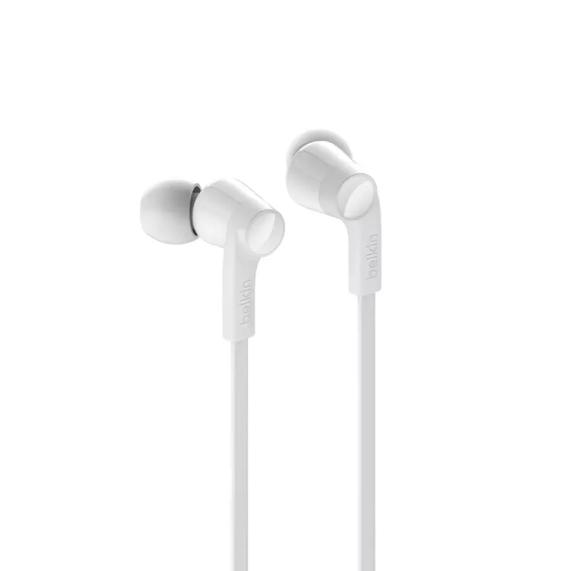 Headphones Belkin ROCKSTAR USB Type-C White