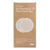 Replacement filters Homerunpet HC15.F02 for pet grooming kit, model HC15.F02, pack-compatible