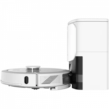 AENO Robot Vacuum Cleaner RC4S: wet & dry cleaning, smart control AENO App, HEPA filter, 2-in-1 tank