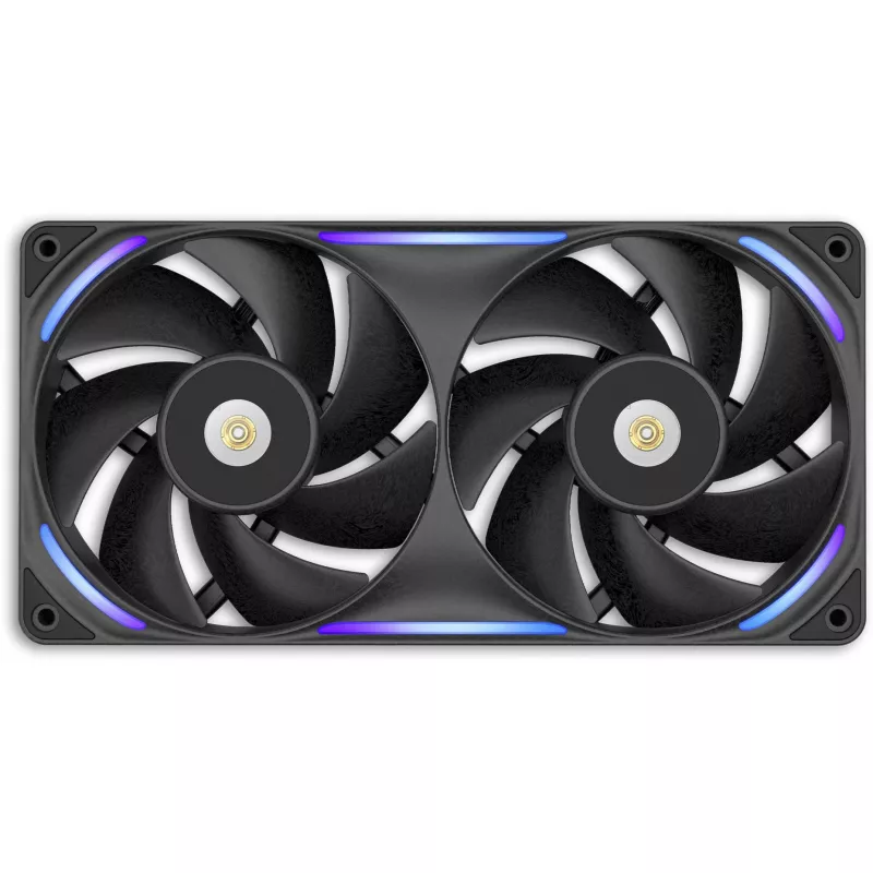 Case fan NZXT Performance Fan F240X 240 mm, black