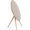 Beosound A9 5th Gen Speaker Gold Tone (Back Sand/Cover Golden/Legs White Oak)