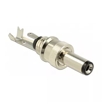 DeLOCK 89915 Wire Connector DC Black Nickel 1.06 cm Outer Diameter