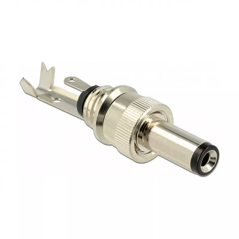 DeLOCK 89915 Wire Connector DC Black Nickel 1.06 cm Outer Diameter