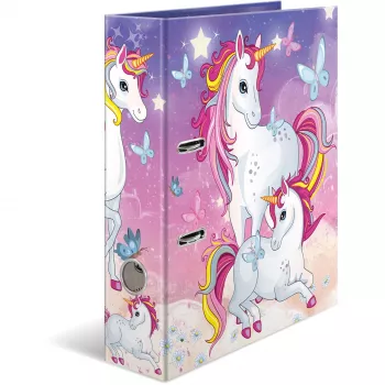 Ring Binder HERMA 19276 A4 Multicolour Cardboard 285x315mm