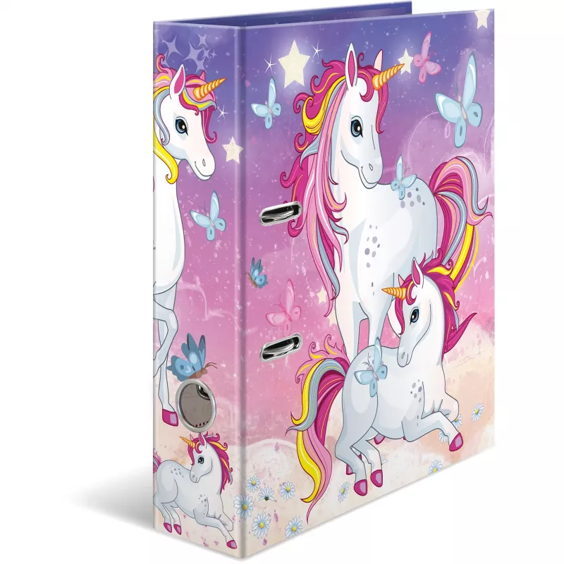 Ring Binder HERMA 19276 A4 Multicolour Cardboard 285x315mm