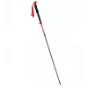 Nordic walking poles Viking SPIDER FS black/red UNI – adjustable trekking poles