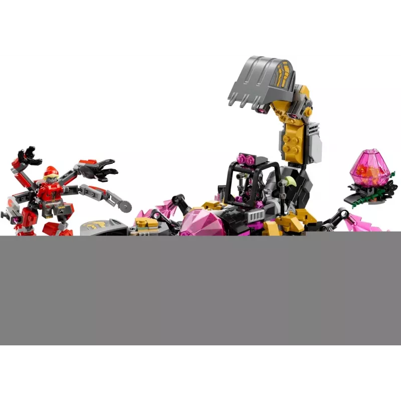 LEGO DREAMZZZ 71513 Nightmare Scorpion Digger