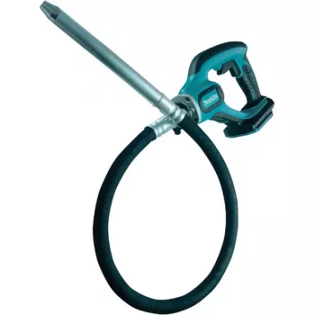 Battery-Concrete Vibrator DVR450Z, 18Volt (Blue/black, without Battery and Charger)