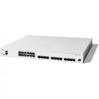 Managed Switch Cisco Catalyst 1300-24FP-4X 24 Port GE Full PoE 4x10GE SFP+