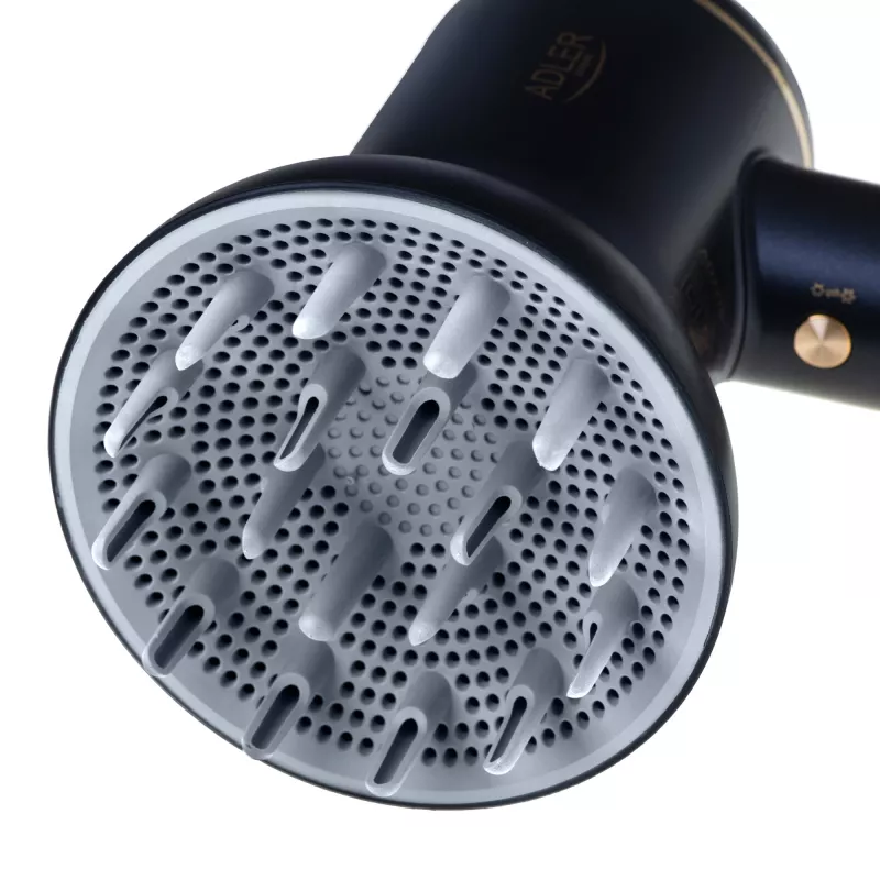 Adler AD 2270B hair dryer 1600 W Blue, Navy