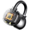 Bluetooth headphones R02 Clip-on grey