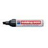 Permanent marker Edding 500 Black 10 pcs