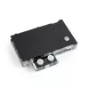 Water block BitsPower Classic VGA BP-VG3070FE — 125×171.4×28.4 mm, 3‑pin RGB, black/silver/transparent