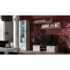 Cama TV stand SOHO 140 sonoma oak/white gloss