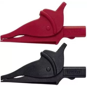 testo Crocodile Clip Set Set Safety Crocodile Clips (0590 0008)