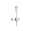 USB Cable Belkin BOOST↑CHARGE PRO Flex 2m USB C White