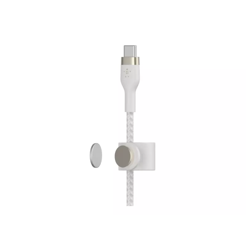 USB Cable Belkin BOOST↑CHARGE PRO Flex 2m USB C White