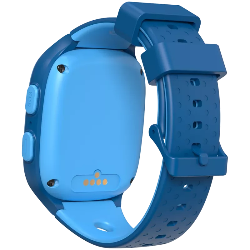 Canyon Kids Watch ZEFIR KW-49 E-SIM 4G GPS WiFi Video Music Games English learning, Blue
