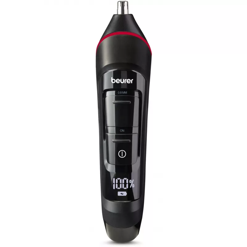 Hair clipper Beurer MN9X black rechargeable with adjustable cutting length