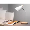 Table lamp Borland TRAOSW47235 white — desk lighting, compact design