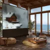 Portable projection screen MACLEAN MC-964 100-inch 16:9