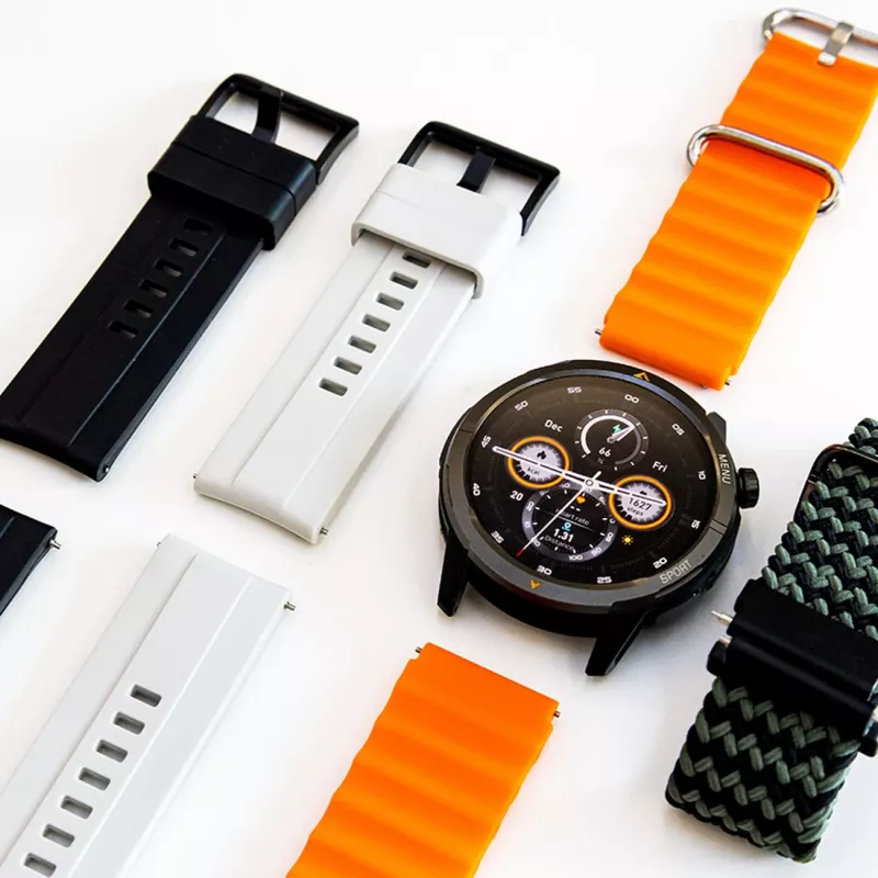 Smartwatch AGM Legion 3.63 cm AMOLED Black