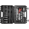 Socket wrench set YATO YT-38791 — 108 pieces, 1/2 inch drive, includes wrench, black case