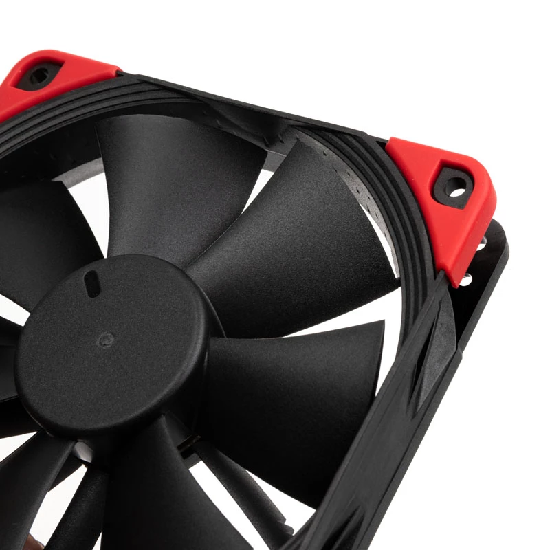 Noctua NF-F12 PWM chromax.black.swap 120mm Case Fan