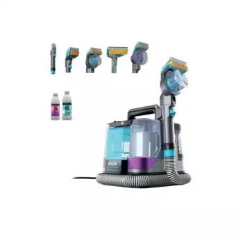 Shark stain cleaner PX250EUT for hair and stain removal — handheld cleaner, targeted spot treatment
