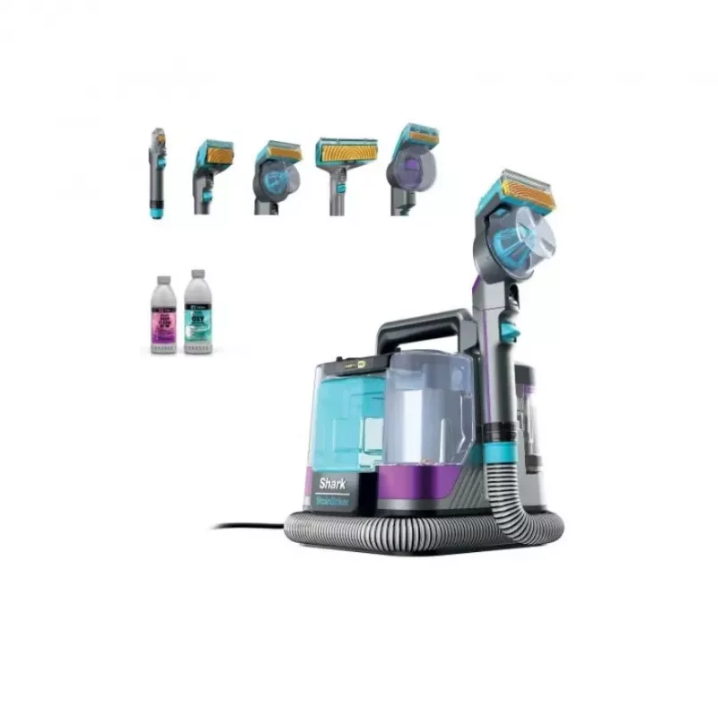 Shark stain cleaner PX250EUT for hair and stain removal — handheld cleaner, targeted spot treatment