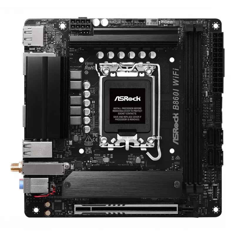 ASRock B860I WiFi Mini-ITX Motherboard