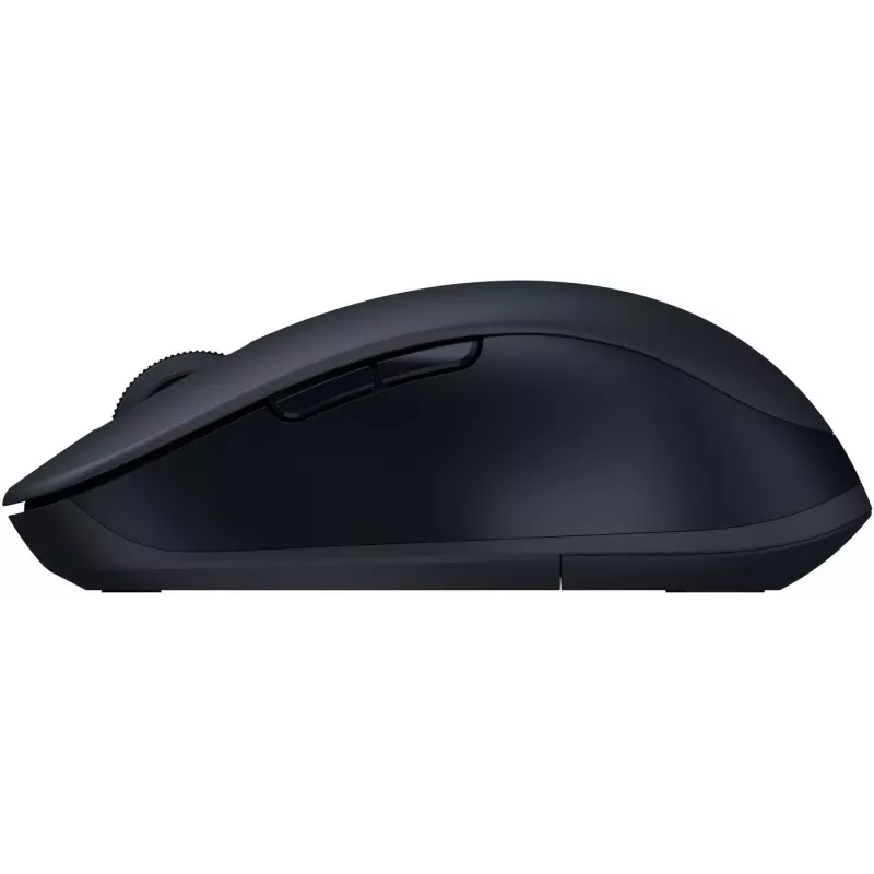 Wireless mouse Xiaomi Dual‑mode Mouse 2 — dual 2.4 GHz and Bluetooth connectivity, black