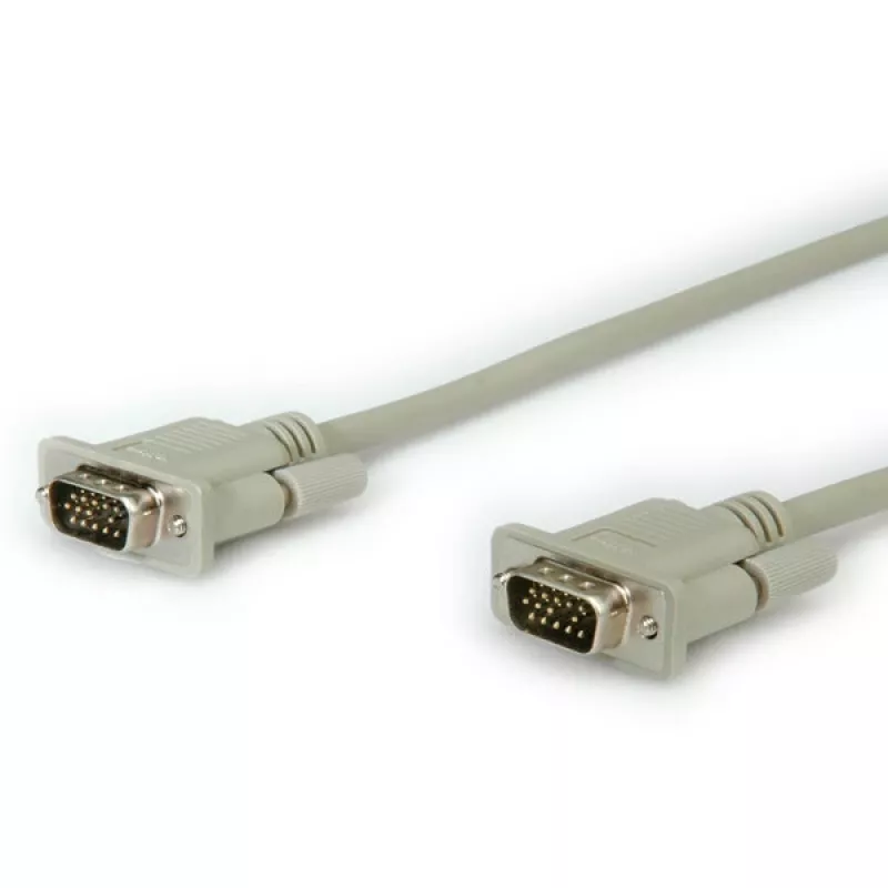 ROLINE Monitor-Connection Cable HD15 ST/ST 1,8m (11.01.6618)