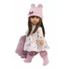 Doll Llorens Sara 35 cm — realistic vinyl head and soft fabric body