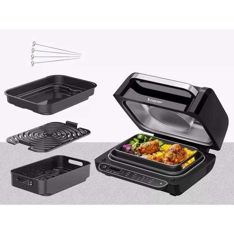 Electric fryer Beper P101FRI080 800W 2L – compact tabletop deep fryer