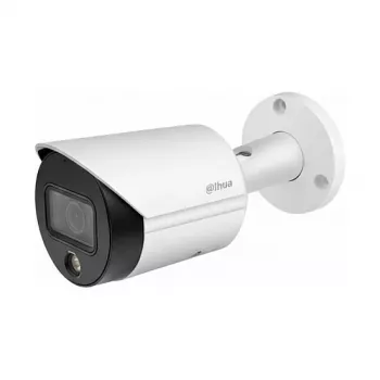 2MP Fixed Bullet Network Camera DAHUA DH-IPC-HFW2239SP-SA-LED-S2, 2MP, IR Night Vision, IP66